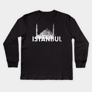 Istanbul Kids Long Sleeve T-Shirt